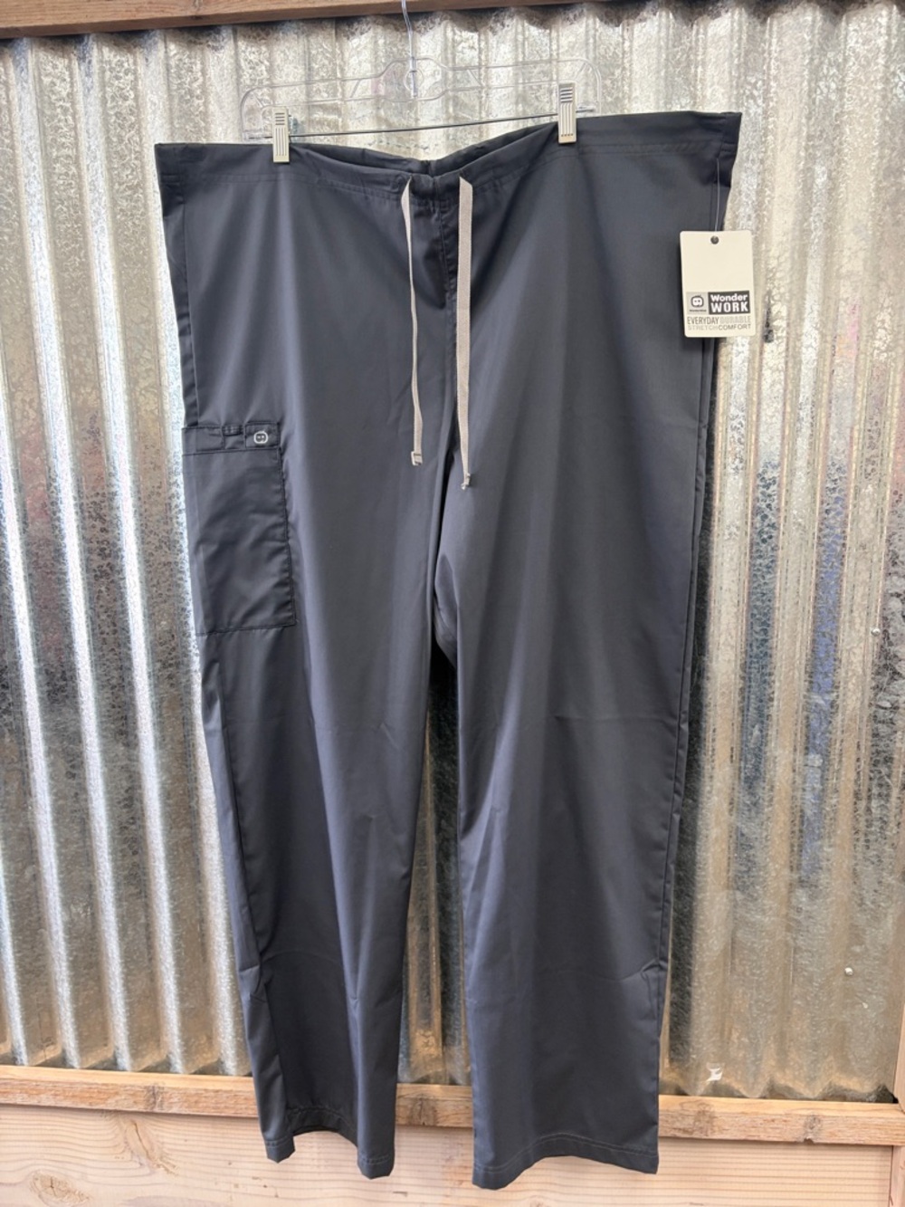 WonderWink Unisex Drawstring Scrub Pant-Regular Length